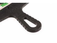  Шпатель из нержавеющей стали, 250 мм, зуб 4 х 4 мм, пластмассовая ручка Сибртех, фото 3 