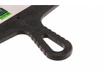  Шпатель из нержавеющей стали, 250 мм, зуб 6 х 6 мм, пластмассовая ручка Сибртех, фото 3 