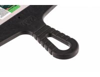  Шпатель из нержавеющей стали, 250 мм, зуб 8 х 8 мм, пластмассовая ручка Сибртех, фото 3 