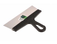  Шпатель фасадный из нержавеющей стали, 250 мм, пластмассовая ручка Сибртех, фото 2 