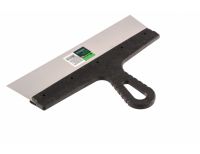  Шпатель фасадный из нержавеющей стали, 300 мм, пластмассовая ручка Сибртех, фото 2 