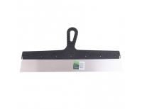  Шпатель фасадный из нержавеющей стали, 450 мм, пластмассовая ручка Сибртех, фото 3 