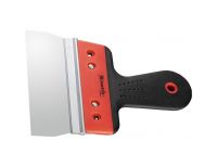  Шпатель фасадный из нержавеющей стали, 250 мм, узкое полотно, двухкомпонентная ручка Matrix, фото 2 