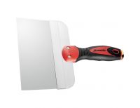  Шпатель фасадный из нержавеющей стали, 300 мм, двухкомпонентная ручка, широкое полотно Matrix, фото 2 