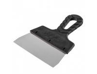  Шпатель фасадный из нержавеющей стали, 150 мм, пластмассовая ручка Sparta, фото 3 