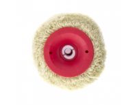  Валик сменный для Фасадных работ синтетический, 180 мм, ворс 18 мм, D 48 мм, D ручки 8 мм, полиакрил Matrix, фото 3 