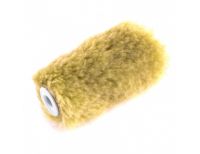  Мини-валик сменный "Фасадные работы", 60 мм, ворс 12 мм, D 16 мм, D ручки 6 мм, полиакрил, полиэстер Сибртех, фото 2 