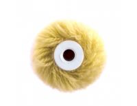  Мини-валик сменный "Фасадные работы", 60 мм, ворс 12 мм, D 16 мм, D ручки 6 мм, полиакрил, полиэстер Сибртех, фото 3 