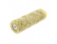  Мини-валик сменный "Фасадные работы", 110 мм, ворс 12 мм, D 16 мм, D ручки 6 мм, полиакрил, полиэстер Сибртех, фото 2 