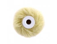  Мини-валик сменный "Фасадные работы", 110 мм, ворс 12 мм, D 16 мм, D ручки 6 мм, полиакрил, полиэстер Сибртех, фото 3 