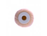  Мини-валик сменный "Лаки", 110 мм, ворс 5 мм, D 16 мм, D ручки 6 мм, Велюр Сибртех, фото 3 