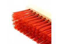  Щетка строительная 400 мм, 5 рядов, жесткая щетина, железная тулейка, без черенка Сибртех, фото 3 