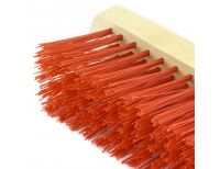  Щетка строительная 500 мм, 5 рядов, жесткая щетина, железная тулейка, без черенка Сибртех, фото 3 