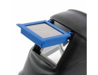  Щиток защитный для электросварщика, (маска сварщика) с откидным блоком 110 x 90 мм Россия Сибртех, фото 3 