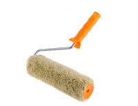  Валик "Фасадные работы", 250 мм, ворс 18 мм, D 48 мм, D ручки 8 мм, полиакрил, полиэстер Сибртех, фото 2 