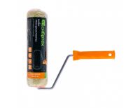  Валик "Фасадные работы", 250 мм, ворс 18 мм, D 48 мм, D ручки 8 мм, полиакрил, полиэстер Сибртех, фото 3 