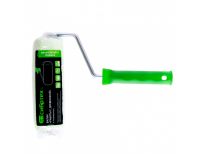  Валик "Работы с древесиной", 180 мм, ворс 12 мм, D 48 мм, D ручки 8 мм, микроволокно Сибртех, фото 2 