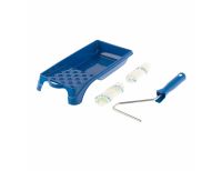  Малярный набор для работ с водными красками: кювета 150 мм х 290 мм и мини-валик 110 мм Сибртех, фото 3 