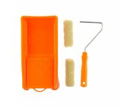  Малярный набор для фасадных работ: кювета 150 мм х 290 мм и мини-валик 110 мм Сибртех, фото 2 