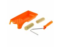  Малярный набор для фасадных работ: кювета 150 мм х 290 мм и мини-валик 110 мм Сибртех, фото 3 