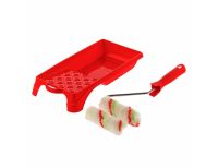  Малярный набор для работ с эмалями: кювета 150 мм х 290 мм и мини-валик 110 мм Сибртех, фото 4 