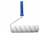  Валик "Водные краски", 250 мм, ворс 12 мм, D - 48 мм, D ручки - 6 мм, полиэстер Сибртех, фото 2 