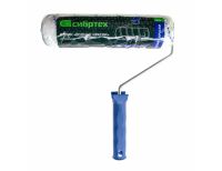  Валик "Водные краски", 250 мм, ворс 12 мм, D - 48 мм, D ручки - 6 мм, полиэстер Сибртех, фото 3 