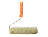  Валик "Фасадные работы", 250 мм, ворс 18 мм, D 36 мм, D ручки - 6 мм, полиакрил, полиэстер Сибртех, фото 2 