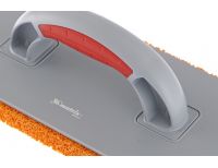  Терка пластмассовая, гидрорезиновое покрытие 18 мм, 270 x 130 мм, двухкомпонентная ручка Matrix, фото 2 