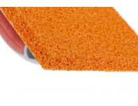  Терка пластмассовая, гидрорезиновое покрытие 18 мм, 270 x 130 мм, двухкомпонентная ручка Matrix, фото 3 