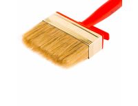  Кисть-ракля, 30 х 100 мм, натуральная щетина, пластмассовый корпус, пластмассовая ручка MTX, фото 2 