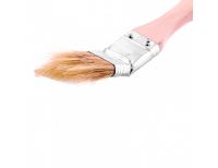  Кисть радиаторная 1", натуральная щетина, деревянная ручка MTX, фото 2 