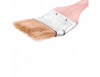  Кисть радиаторная 2", натуральная щетина, деревянная ручка MTX, фото 2 