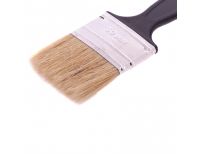  Кисть флейцевая "Стандарт", 50 х 6 мм, натуральная щетина, пластиковая ручка Сибртех, фото 2 