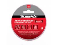  Лента клейкая противоскользящая, черно-желтая 50 мм x 5 м Matrix, фото 2 
