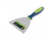  Шпательная лопатка из нержавеющей стали, 120 мм, двухкомпонентная ручка Сибртех, фото 2 