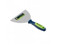 Шпательная лопатка из нержавеющей стали, 150 мм, двухкомпонентная ручка Сибртех, фото 3 