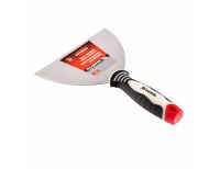  Шпательная лопатка из нержавеющей стали, 150 мм, трехкомпонентная ручка Matrix, фото 2 