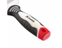  Шпательная лопатка из нержавеющей стали, 150 мм, трехкомпонентная ручка Matrix, фото 3 