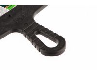  Шпатель из нержавеющей стали, 350 мм, зуб 6 х 6 мм, пластмассовая ручка Сибртех, фото 3 