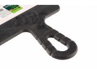  Шпатель из нержавеющей стали, 200 мм, зуб 4 х 4 мм, пластмассовая ручка Сибртех, фото 3 