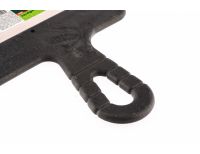  Шпатель из нержавеющей стали, 200 мм, зуб 6 х 6 мм, пластмассовая ручка Сибртех, фото 3 