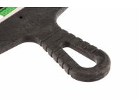  Шпатель из нержавеющей стали, 200 мм, зуб 8 х 8 мм, пластмассовая ручка Сибртех, фото 3 