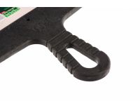  Шпатель из нержавеющей стали, 300 мм, зуб 8 х 8 мм, пластмассовая ручка Сибртех, фото 3 