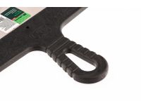  Шпатель из нержавеющей стали, 450 мм, зуб 6 х 6 мм, пластмассовая ручка Сибртех, фото 3 