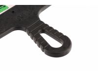  Шпатель из нержавеющей стали, 450 мм, зуб 8 х 8 мм, пластмассовая ручка Сибртех, фото 3 