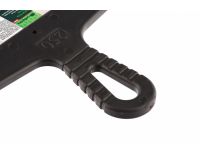  Шпатель из нержавеющей стали, 250 мм, зуб 10 х 10 мм, пластмассовая ручка Сибртех, фото 3 