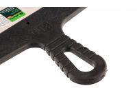  Шпатель из нержавеющей стали, 300 мм, зуб 10 х 10 мм, пластмассовая ручка Сибртех, фото 3 