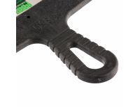  Шпатель из нержавеющей стали, 350 мм, зуб 10 х 10 мм, пластмассовая ручка Сибртех, фото 3 