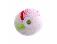  Мини-валик сменный "Эмали", 60 мм, ворс 12 мм, D 16мм, D ручки 6 мм, полиамид, полиакрил Сибртех, фото 3 